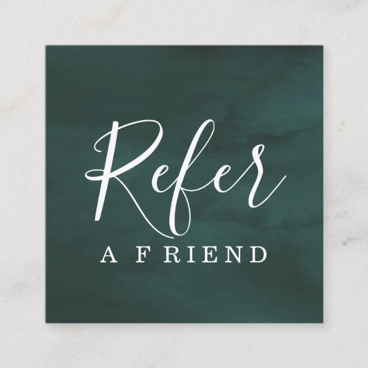 Eenvoudige verwijzing naar Elegant Aqua Blue en Wh (Voorkant)