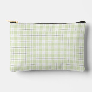 Eenvoudige vierkante ruit in groen etui