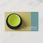 Eenvoudige Visitekaartjes (Achterkant)