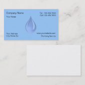 Eenvoudige Visitekaartjes (Voorkant / Achterkant)