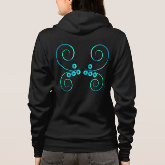 eenvoudige vleugels hoodie