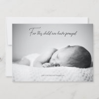 Eenvoudige Voor Dit Kind Hebben Wij Gebeden Baby