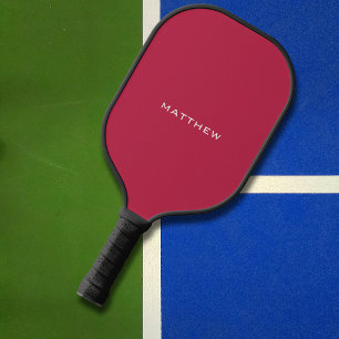 Eenvoudige voornaam Elegant Modern Font Viva Magen Pickleball Paddle