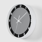 Eenvoudige wandklok 4 (Hoek)