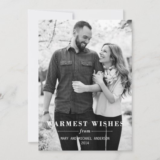 Eenvoudige warme wensen (Voorkant)