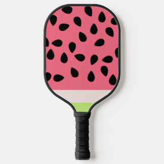 Eenvoudige watermeloen pickleball paddle