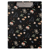 Eenvoudige waterverf bloemen 1 klembord (Voorkant)