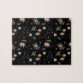 Eenvoudige waterverf bloemen 1 legpuzzel (Horizontaal)