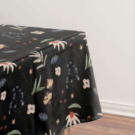 Eenvoudige waterverf bloemen 1 tafelkleed