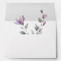 Eenvoudige waterverf bloemenscript bruiloft
