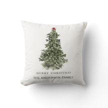 Eenvoudige Waterverf kerstboom