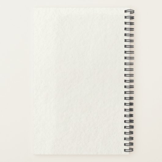 Eenvoudige Waterverf Olive Green Branch Planner (Achterkant)