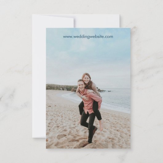 Eenvoudige Waterverf Surfboard Sla de datum Kaart (Achterkant)