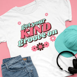 Eenvoudige weergave van je soort in de Word Art-te T-shirt