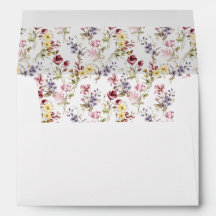 Eenvoudige Wildflower bruiloft