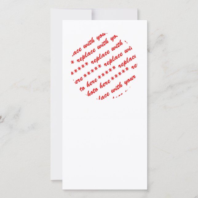 Eenvoudige witte cirkel fotolijst (Voorkant)