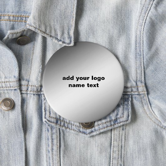 EENVOUDIGE WITTE GENOME SWEET HOME MAGNET-BUTTON RONDE BUTTON 4,0 CM (In situ)