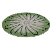 Eenvoudige witte ventilator snijplank (Hoek)