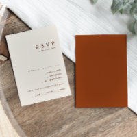 Eenvoudige woestijn | Keuze van het menu Terracott