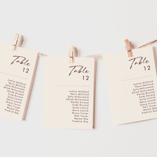 Eenvoudige woestijn | Natuurlijke witte tabel