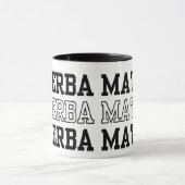 Eenvoudige YERBE MATE Mok (Midden)