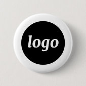 Eenvoudige zakelijke Button voor Logo (Voorkant)