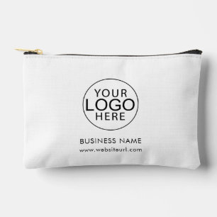 Eenvoudige Zakelijke Logo Klanten Swag Aangepast Etui