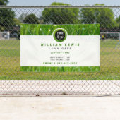 Eenvoudige zakelijke Logo landschapsarchitectuur v Spandoek (Insitu)