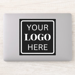 Eenvoudige zakelijke Logo Sticker