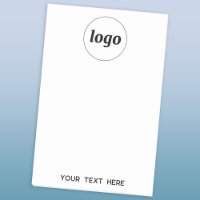 Eenvoudige zakelijke Logo-tekstpromotie