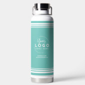 Eenvoudige zakelijke Logo Waterfles (Achterkant)