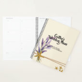 Eenvoudige zeester Bruiloft planner (Display)
