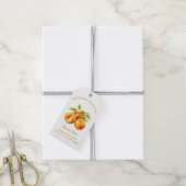 Eenvoudige zelfgemaakte Abrikoos Jam Hang Label l  Cadeaulabel (Met Touw)