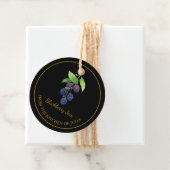 Eenvoudige zelfgemaakte BlackBerry Jam Hang Label (In situ)