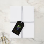Eenvoudige zelfgemaakte Blackberry Jam Hang Label  Cadeaulabel (Met Touw)
