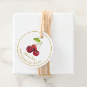 Eenvoudige zelfgemaakte Cherry Jam Hang Label l Wi (In situ)