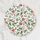 Eenvoudige zelfgemaakte goederen cadeau Labels (Achterkant)