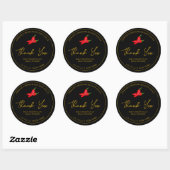 Eenvoudige zelfgemaakte Hot Chili Sauce Bedankt La Ronde Sticker (Vel)