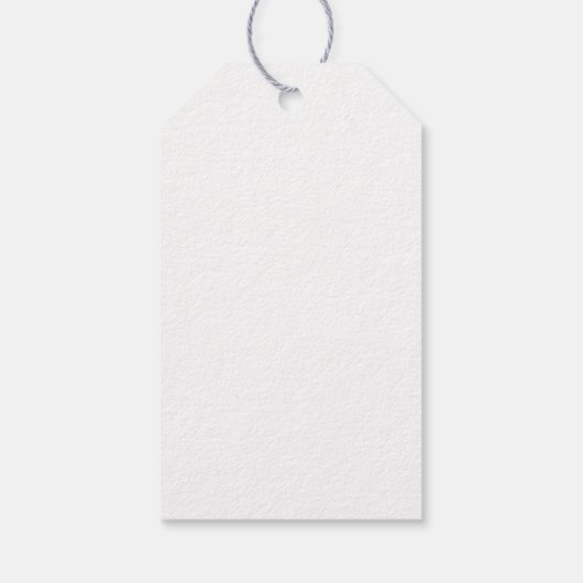 Eenvoudige zelfgemaakte Olijfolie Hang Label l Wit Cadeaulabel (Achterkant)