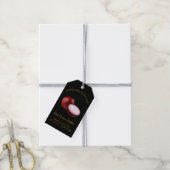 Eenvoudige zelfgemaakte rode ui augurk hang Label Cadeaulabel (Met Touw)