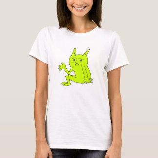 Eenvoudige Zittende Goblin Vrouwen T-Shirt