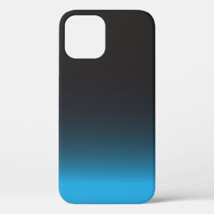 Eenvoudige zwarte en blauwe iPhone 6 hoes, stevig 12 Hoesje