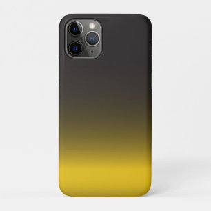 Eenvoudige zwarte en gouden iPhone 7 hoes