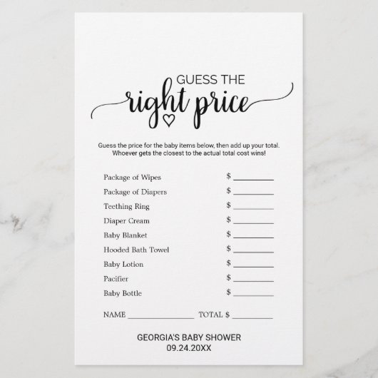 Eenvoudige zwarte kalligrafie wat in uw telefoonsp (Voorkant)