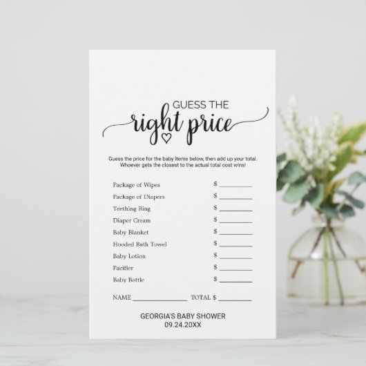 Eenvoudige zwarte kalligrafie wat in uw telefoonsp (Staand voorkant)