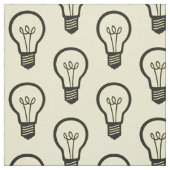 Eenvoudige zwarte lamp voor veel creatieve ideeën stof (Swatch)