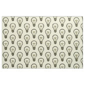 Eenvoudige zwarte lamp voor veel creatieve ideeën stof (Fat Quarter)