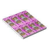 EENVOUDIGER BEAGE NOTITIEBLOK (Schuin)