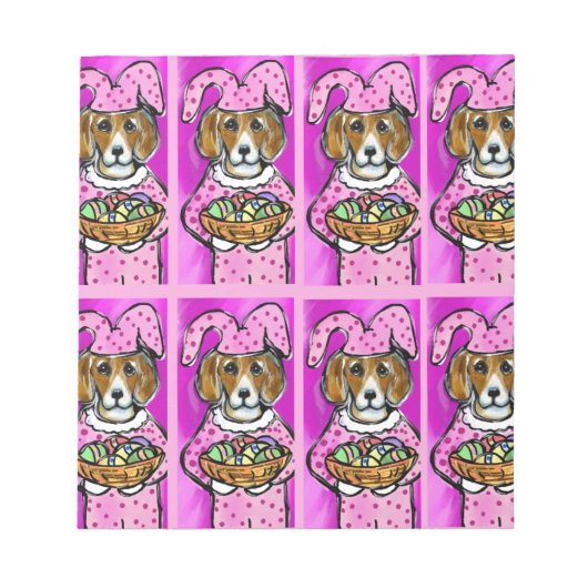 EENVOUDIGER BEAGE NOTITIEBLOK (Voorkant)