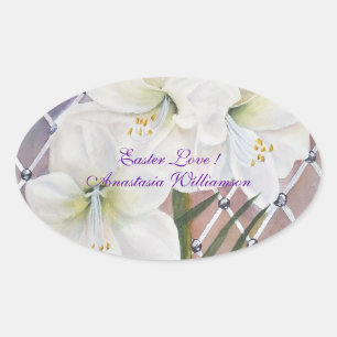 EENVOUDIGER BEHOUDEN ... OVALE STICKER
